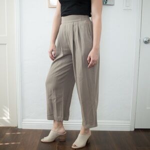 Hugo Buscati • Vintage wide leg cropped pants